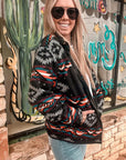 Aztec Fleece Coat