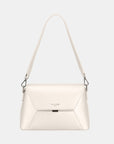 David Jones PU Leather Envelope Design Shoulder Bag