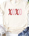 XOXO Hearts Cutout Graphic Tee PLUS