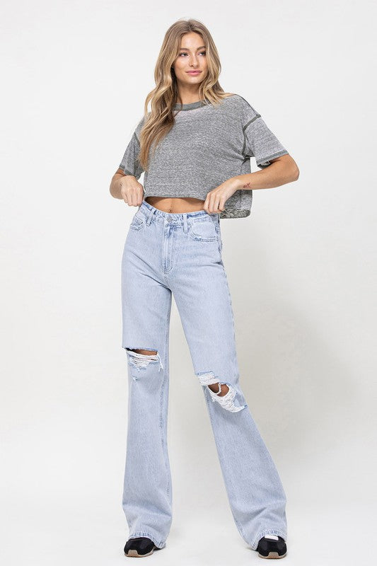 Vervet by Flying Monkey 90s Vintage Flare Jeans