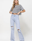 Vervet by Flying Monkey 90s Vintage Flare Jeans