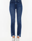 Kancan High Rise Slim Straight Jeans