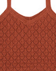 Lilou Crochet Knit Tank