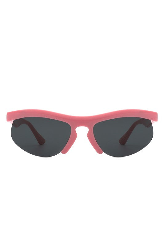 Sporty Wraparound Sunglasses