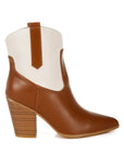 Gallops Two Tone Cowboy Boots