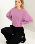 HYFVE Chic Take Long Sleeve Sweatshirt