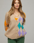 Davi & Dani Plus V-Neck Button Front Cardigan - Online Only - My Pampered Life Seattle