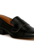 Jongs Metallic Penny Loafers