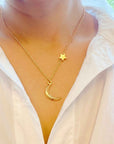 New Moon Necklace