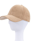 Classic Suede Felt Baseball Fashion Cap