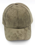 Classic Suede Felt Baseball Fashion Cap