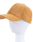 Classic Suede Felt Baseball Fashion Cap