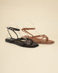 ELIO Flat Sandals