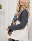 e Luna PLUS Cozy Mix and Match Top