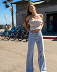 Vervet by Flying Monkey 90s Vintage Flare Jeans