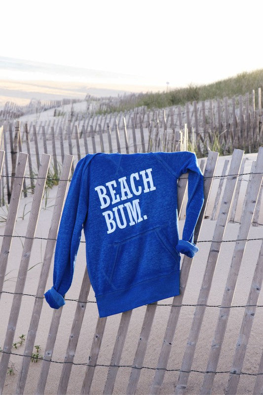 Beach Bum Vintage Hoodie