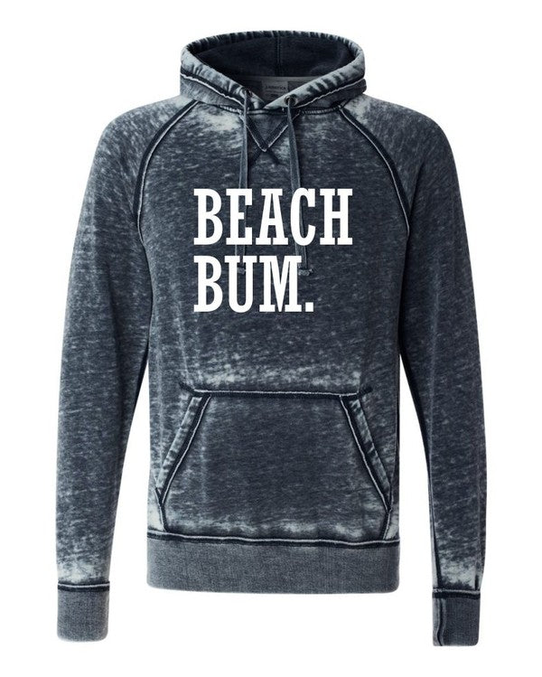 Beach Bum Vintage Hoodie