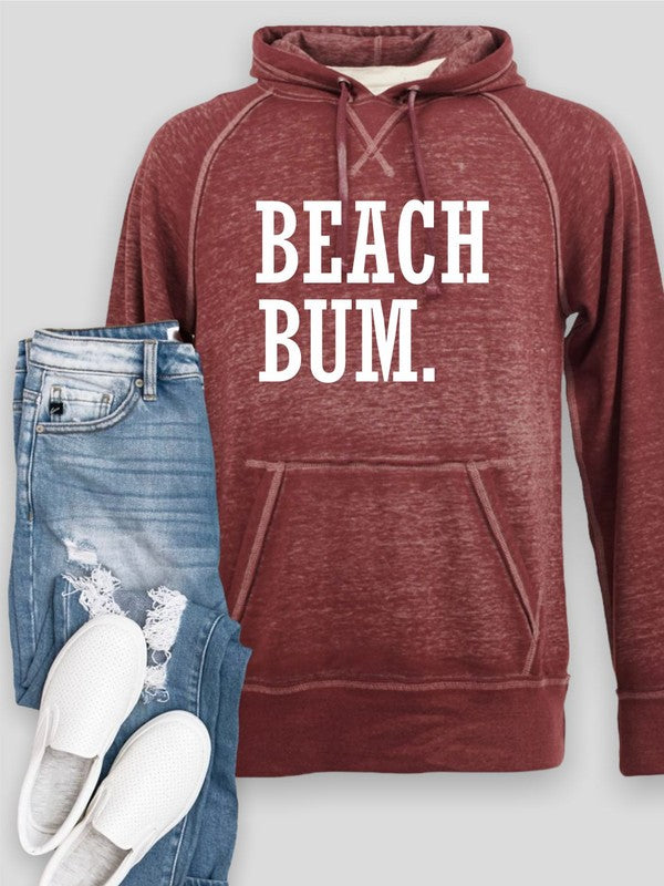 Beach Bum Vintage Hoodie