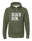 Beach Bum Vintage Hoodie Plus Size