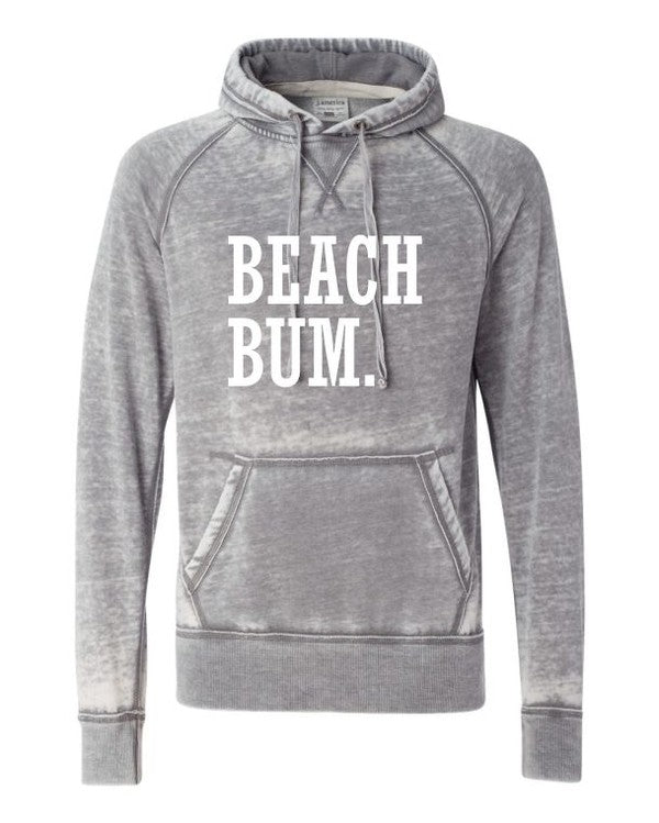 Beach Bum Vintage Hoodie Plus Size