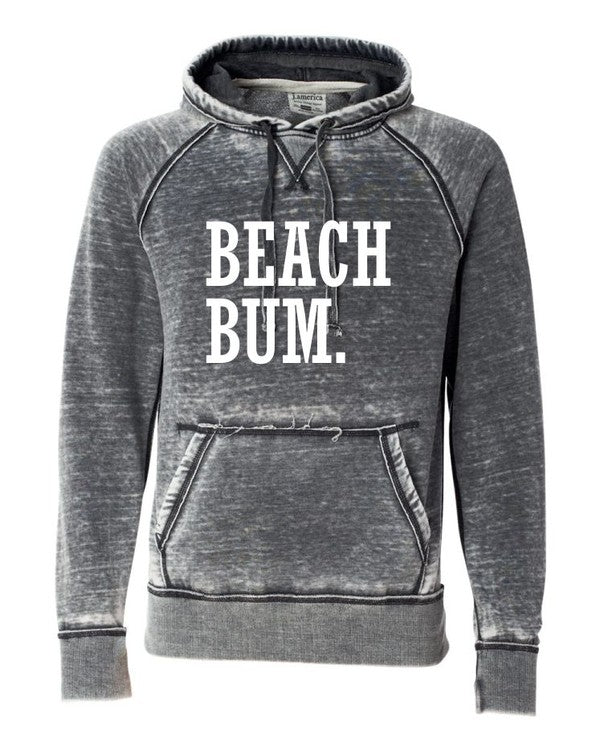 Beach Bum Vintage Hoodie Plus Size