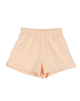 Lilou Cream Sweat Shorts