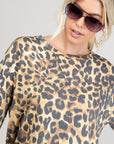 e Luna Cheetah Sweatshirt