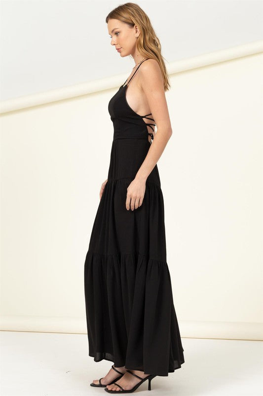 HYFVE Said Yes Tiered Maxi Dress - Online Only