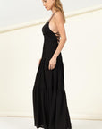 HYFVE Said Yes Tiered Maxi Dress - Online Only