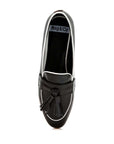 Mythos Dual Tone Tassel Loafers