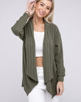 Long Sleeve Open Front Cardigan