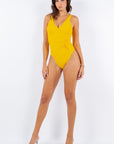 One PIece Ruched Side Swimsuit