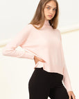 HYFVE Warm Personality High-Neckline Sweater