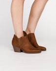 GWEN Suede Ankle Boots