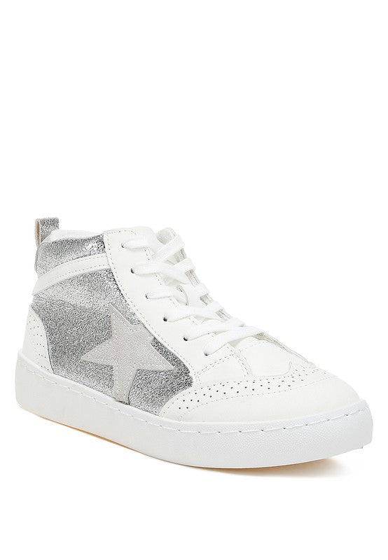 Sonic Star High Ankle Sneakers