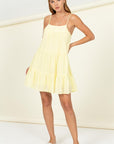 HYFVE Eyelet Tiered Cami Dress - Online Only