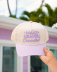 Make Heaven Crowded - Vintage Trucker Hat