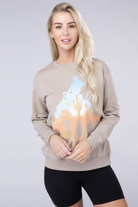 Rodeo Graphic Sweatshirt