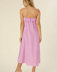 Lilou Maxi Dress with Ruffles