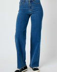 Judy Blue Full Size High Rise Straight Jeans