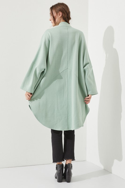 Jade By Jane Oversized Knit Cardigan