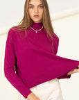 HYFVE Warm Personality High-Neckline Sweater