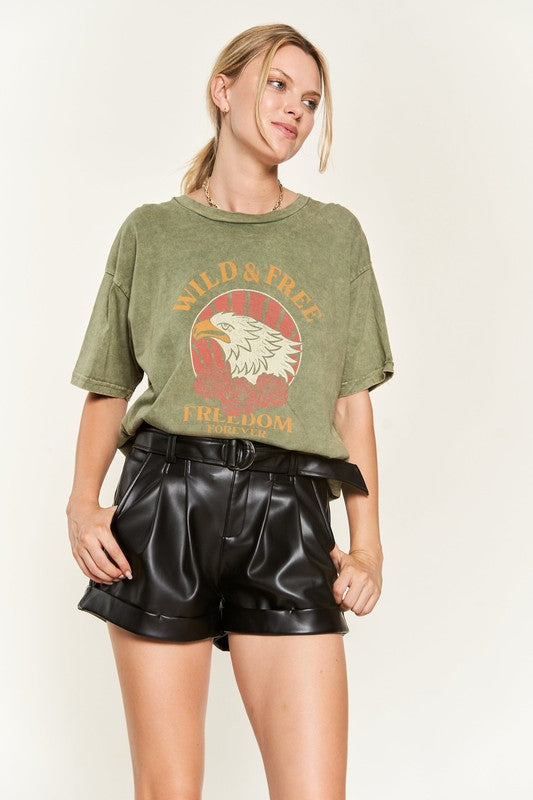 Jade By Jane Washed Short sleeve T-shirts