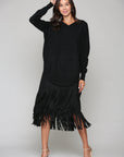 Sadie Knitted Sweater Blended Cashmere