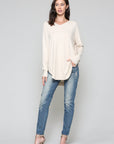 Sadie Knitted Sweater Blended Cashmere