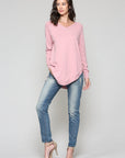 Sadie Knitted Sweater Blended Cashmere