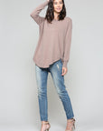 Sadie Knitted Sweater Blended Cashmere