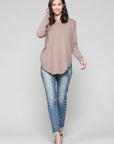 Sadie Knitted Sweater Blended Cashmere