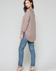 Sadie Knitted Sweater Blended Cashmere