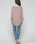 Sadie Knitted Sweater Blended Cashmere